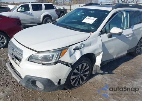 2016 Subaru Outback 2.5I Limited from USA, damaged, VIN 4S4BSANC2G3273943